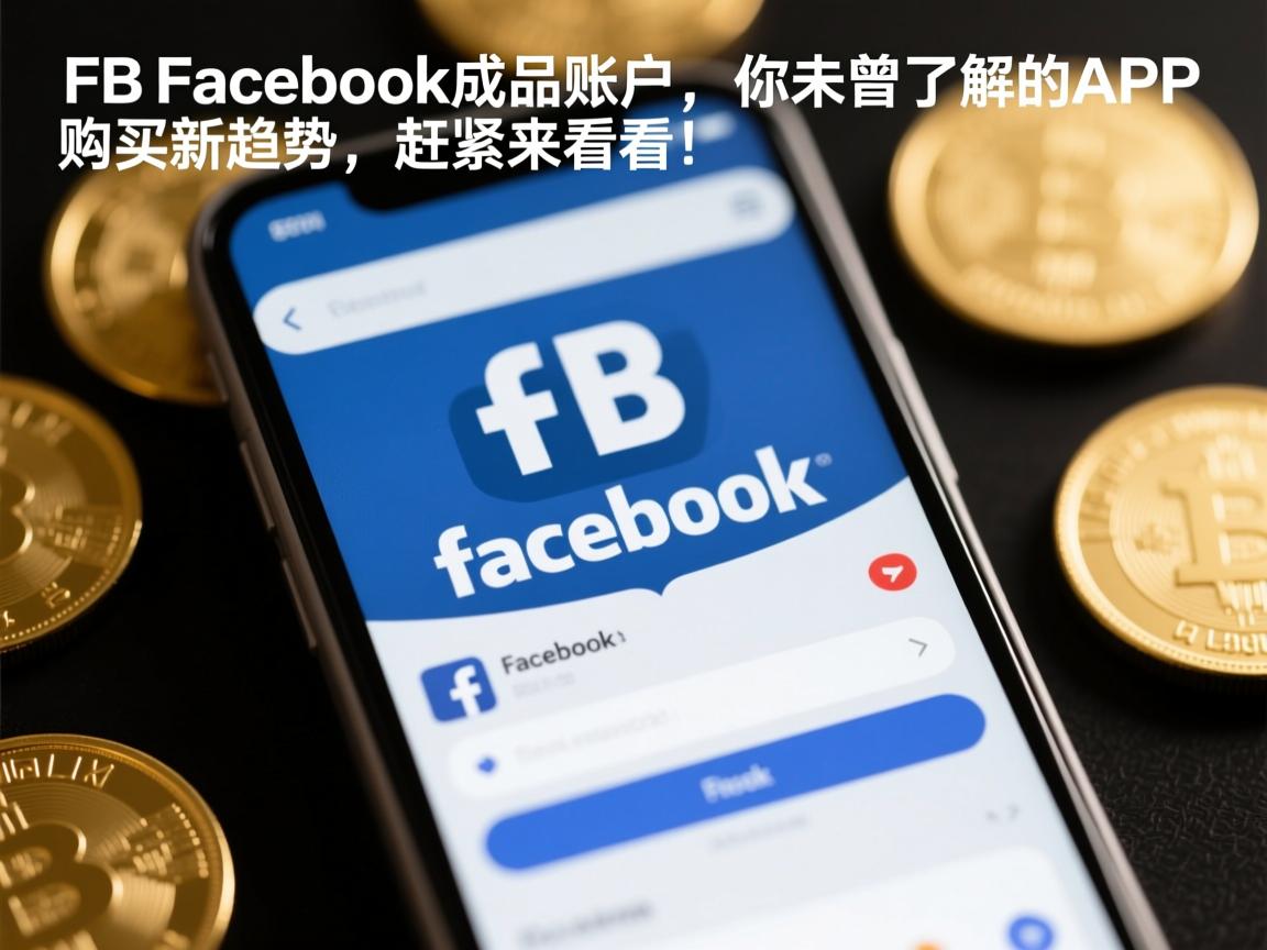 脸书、FB、Facebook成品账户：你未曾了解的APP购买新趋势，赶紧来看看！