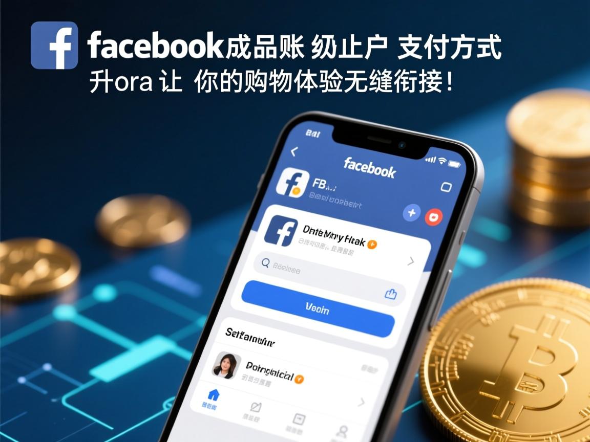 脸书、FB、Facebook成品账户支付方式升级：让你的购物体验无缝衔接！