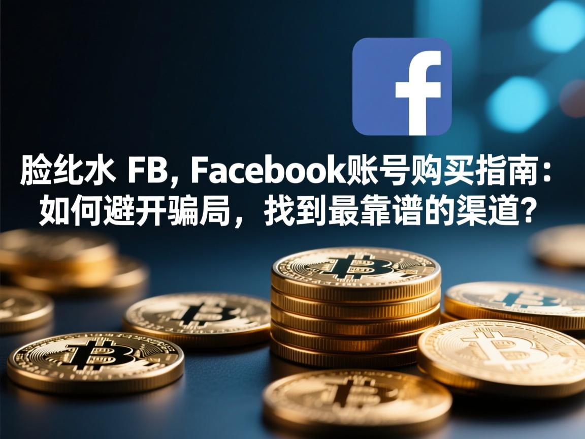 “脸书、FB、Facebook账号购买指南：如何避开骗局，找到最靠谱的渠道？”