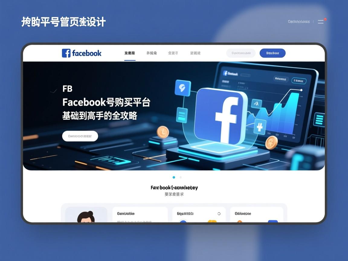 脸书、FB、Facebook号购买平台首页设计：从基础到高手的全攻略