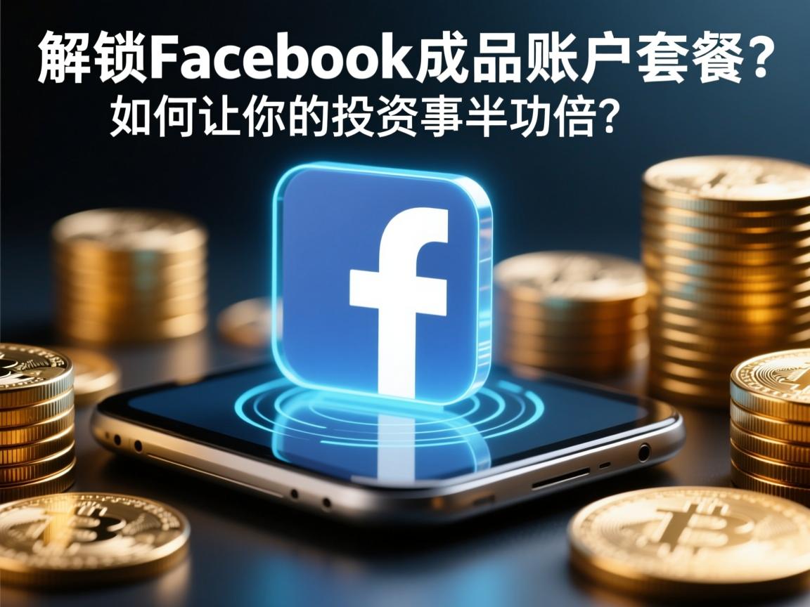 解锁脸书、FB、Facebook成品账户套餐，如何让你的投资事半功倍？