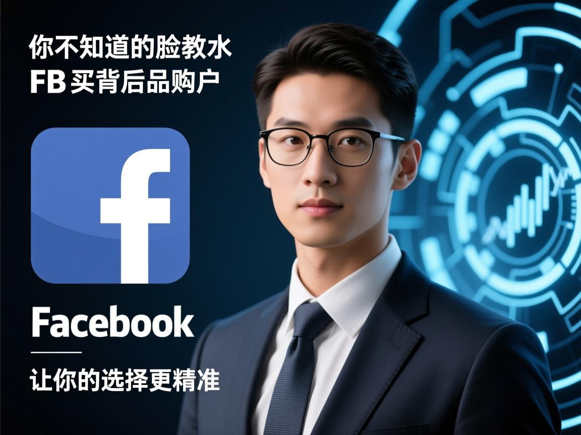 你不知道的脸书、FB、Facebook成品账户购买背后黑科技：让你的选择更精准