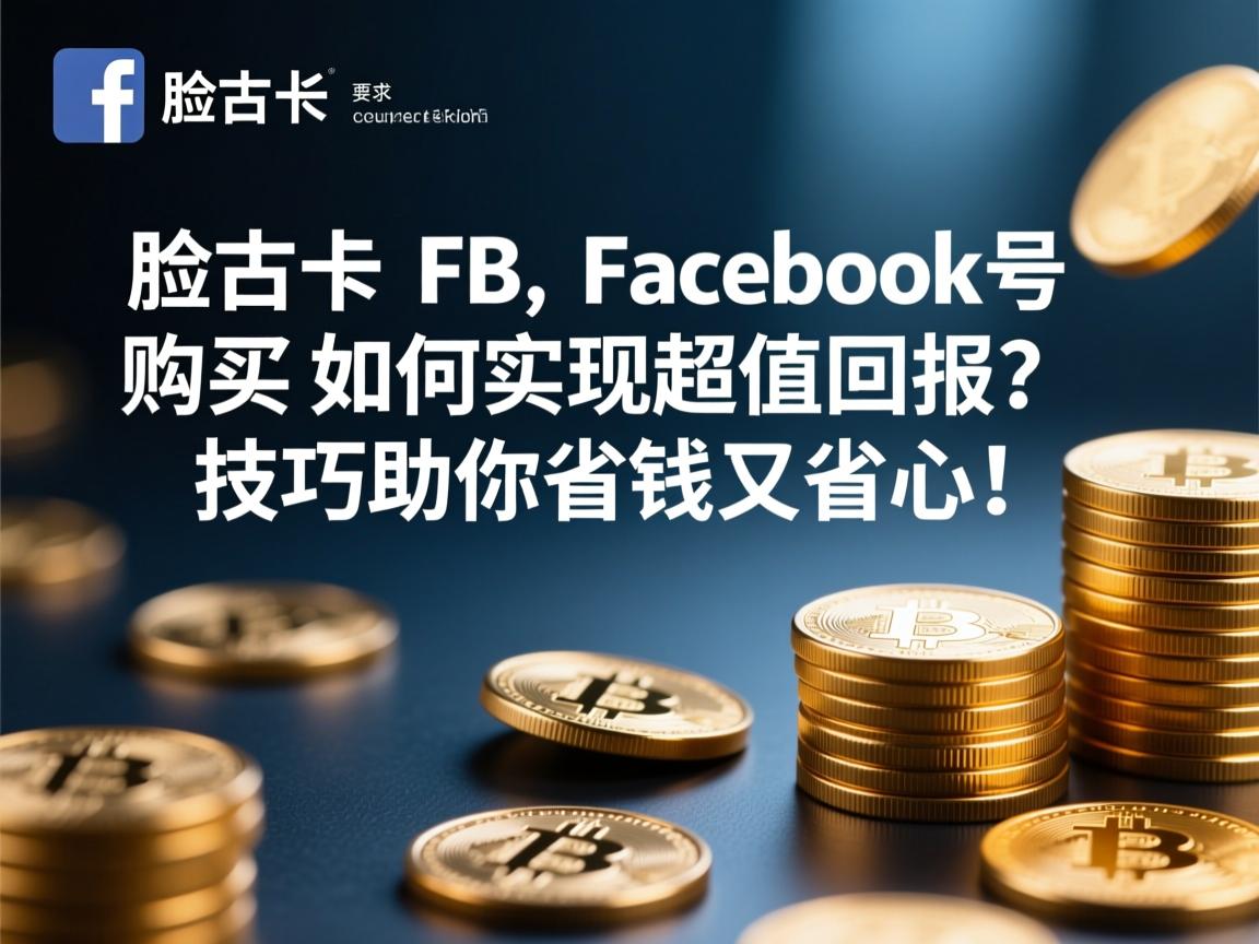 “脸书、FB、Facebook号购买如何实现超值回报？技巧助你省钱又省心！”