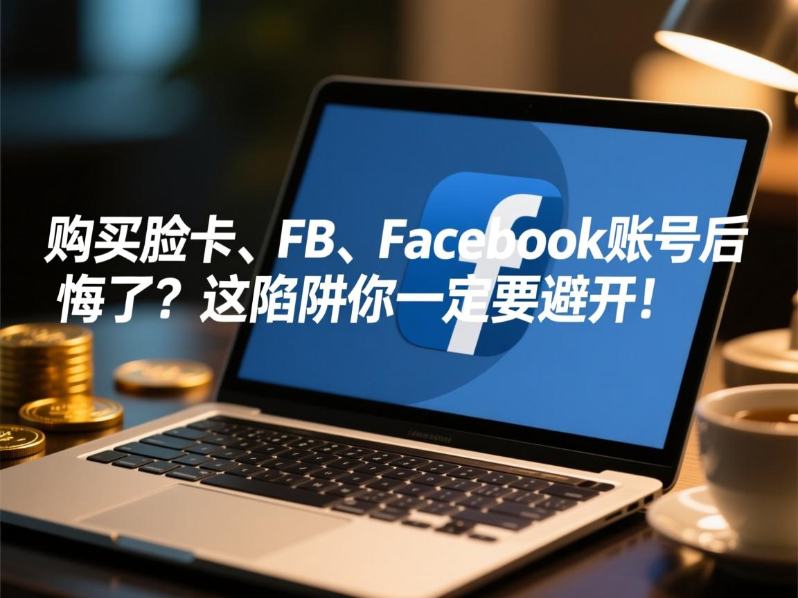 “购买脸书、FB、Facebook账号后悔了？这陷阱你一定要避开！”