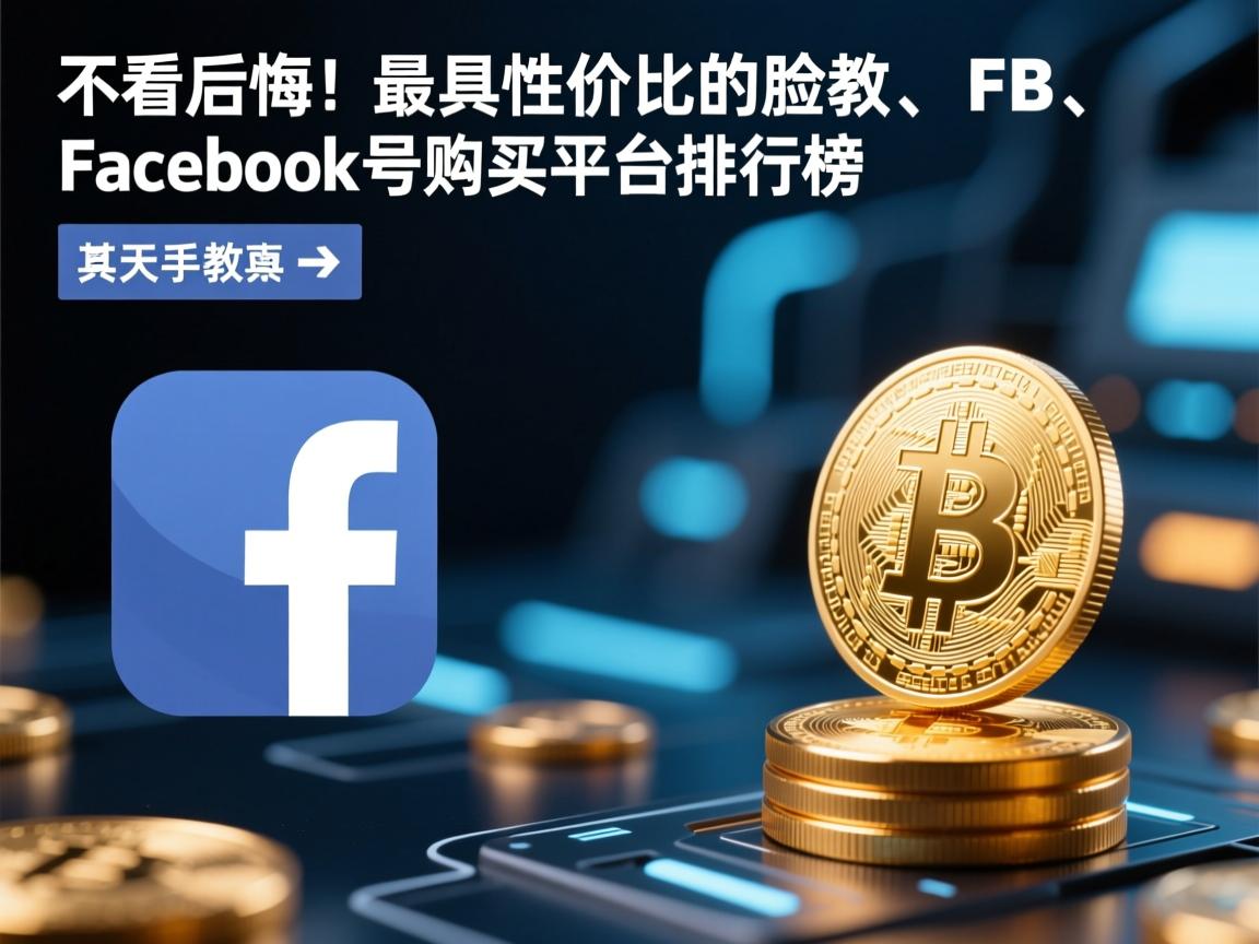 不看后悔！最具性价比的脸书、FB、Facebook号购买平台排行榜