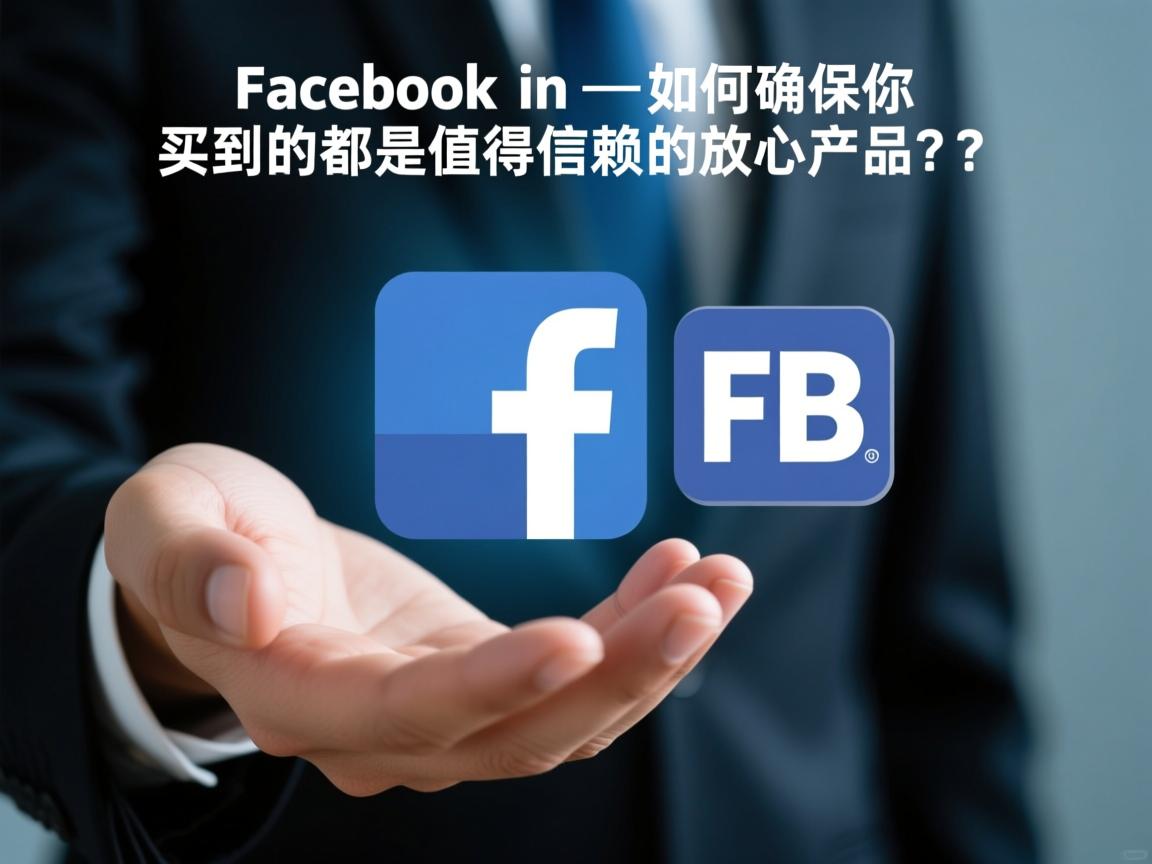 从脸书、FB、Facebook到手：如何确保你买到的都是值得信赖的放心产品？