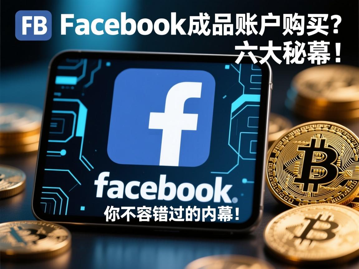 脸书、FB、Facebook成品账户购买的六大秘密,你不容错过的内幕!