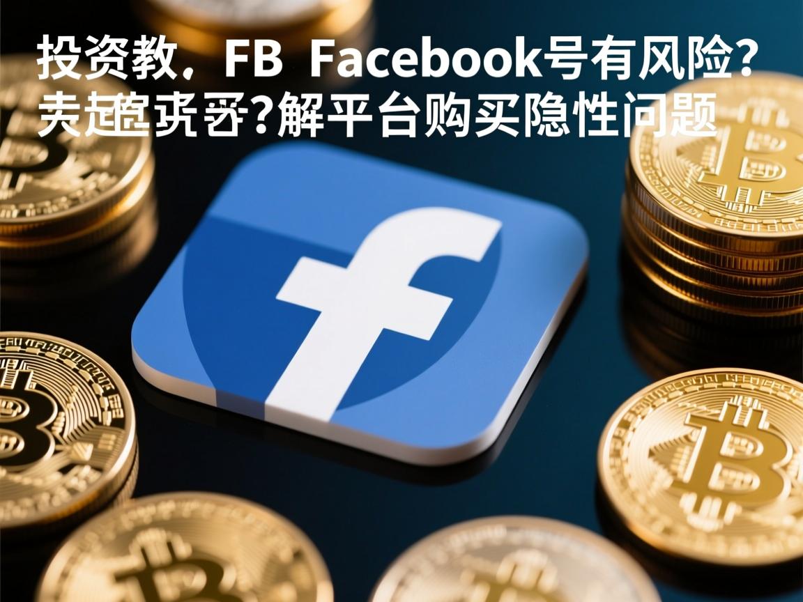投资脸书、FB、Facebook号有风险？解密平台购买的隐性问题