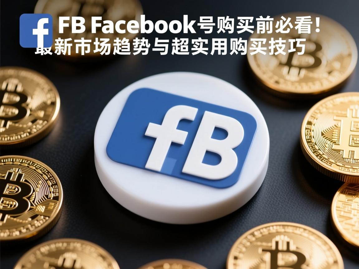 脸书、FB、Facebook号购买前必看！最新市场趋势与超实用购买技巧