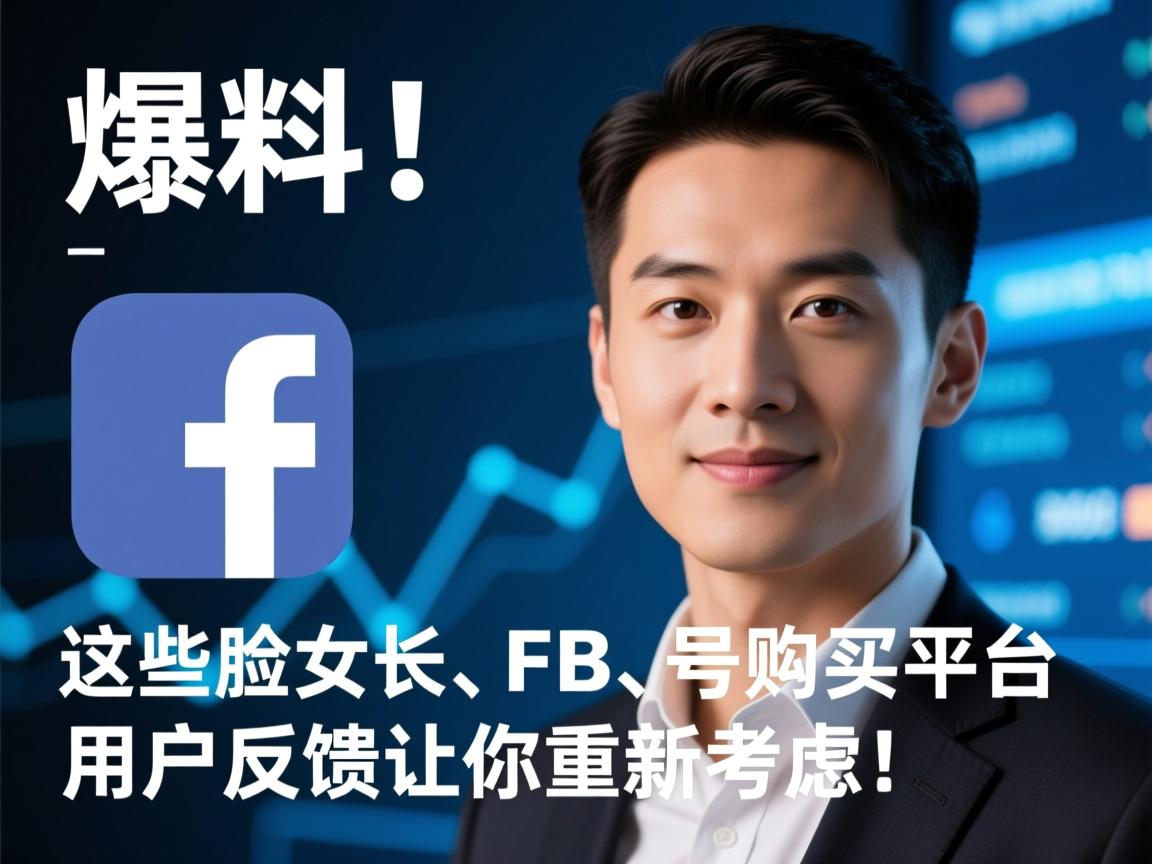 爆料！这些脸书、FB、Facebook号购买平台用户反馈让你重新考虑！