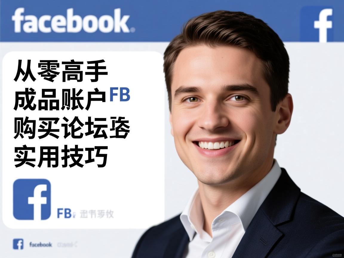 从零到高手：脸书、FB、Facebook成品账户购买论坛的实用技巧