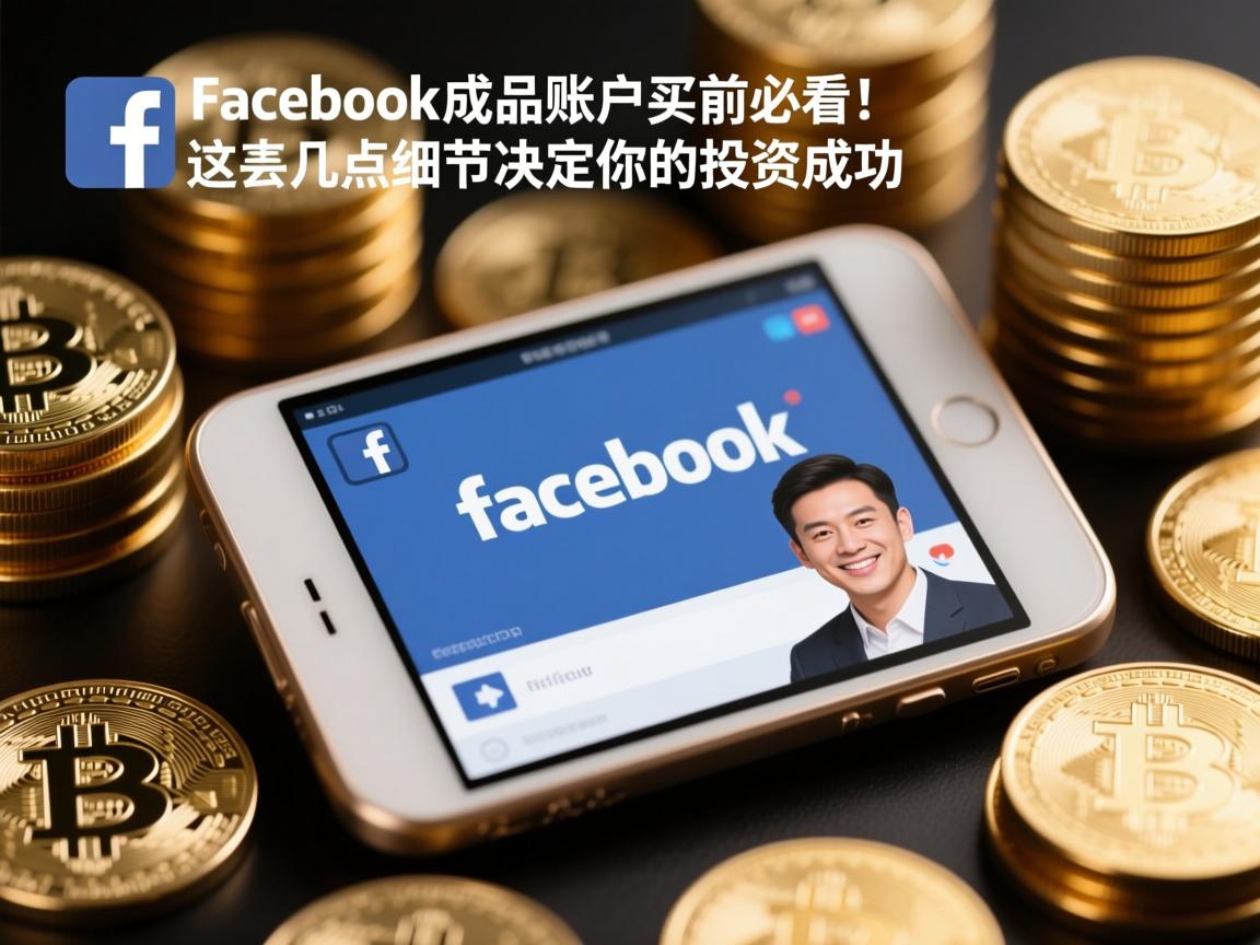 脸书、FB、Facebook成品账户买前必看!这几点细节决定你的投资成功