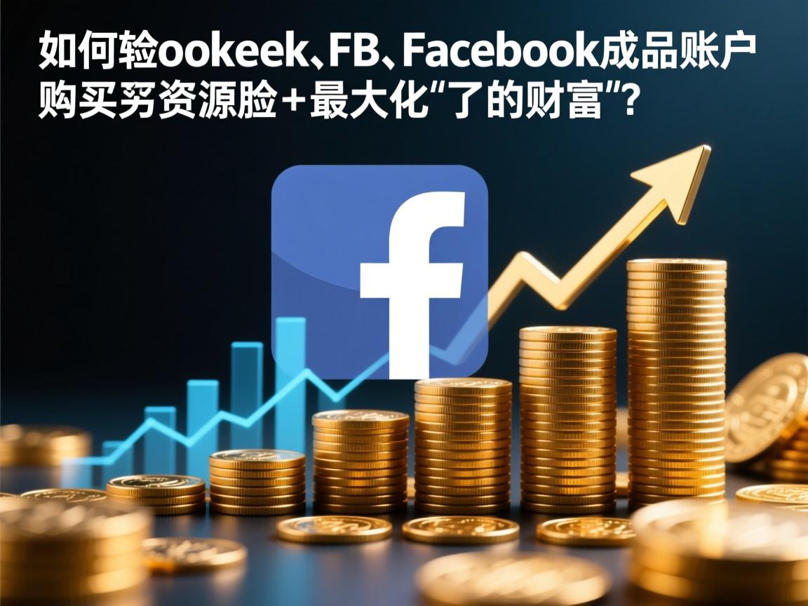 如何通过脸书、FB、Facebook成品账户购买资源，最大化你的财富增长