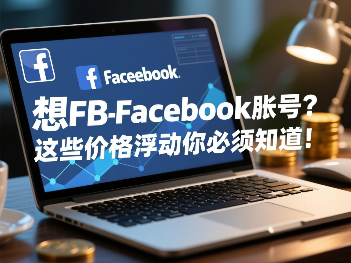 想买卖脸书、FB、Facebook账号？这些价格浮动你必须知道！