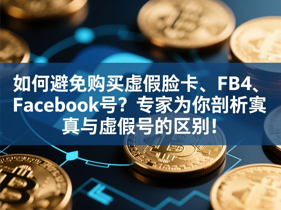 “如何避免购买虚假脸书、FB、Facebook号？专家为你剖析真实与虚假号的区别！”