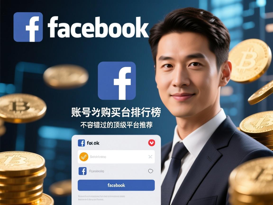 脸书、FB、Facebook账号购买平台排行榜:不容错过的顶级平台推荐