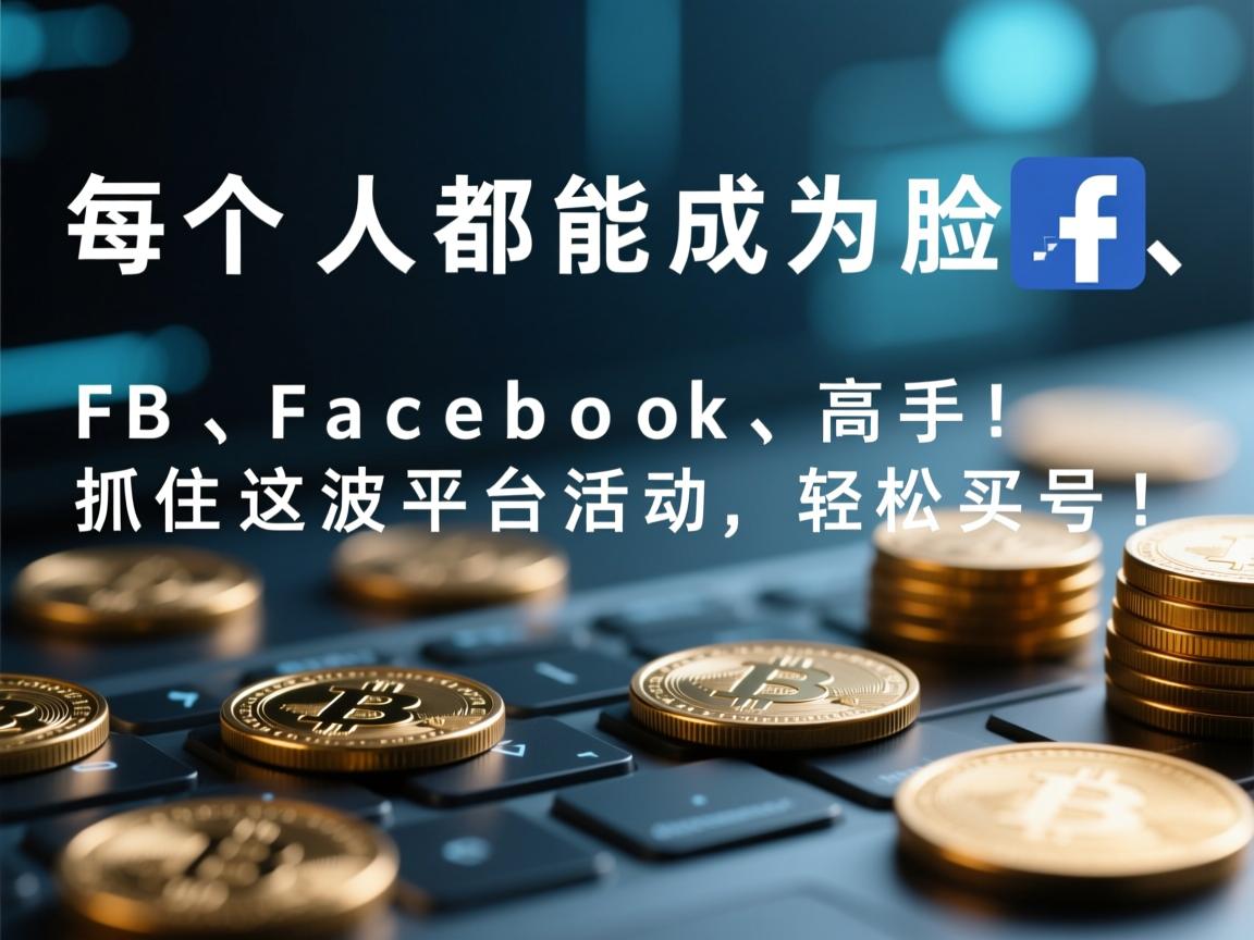 “每个人都能成为脸书、FB、Facebook高手！抓住这波平台活动，轻松买号！”