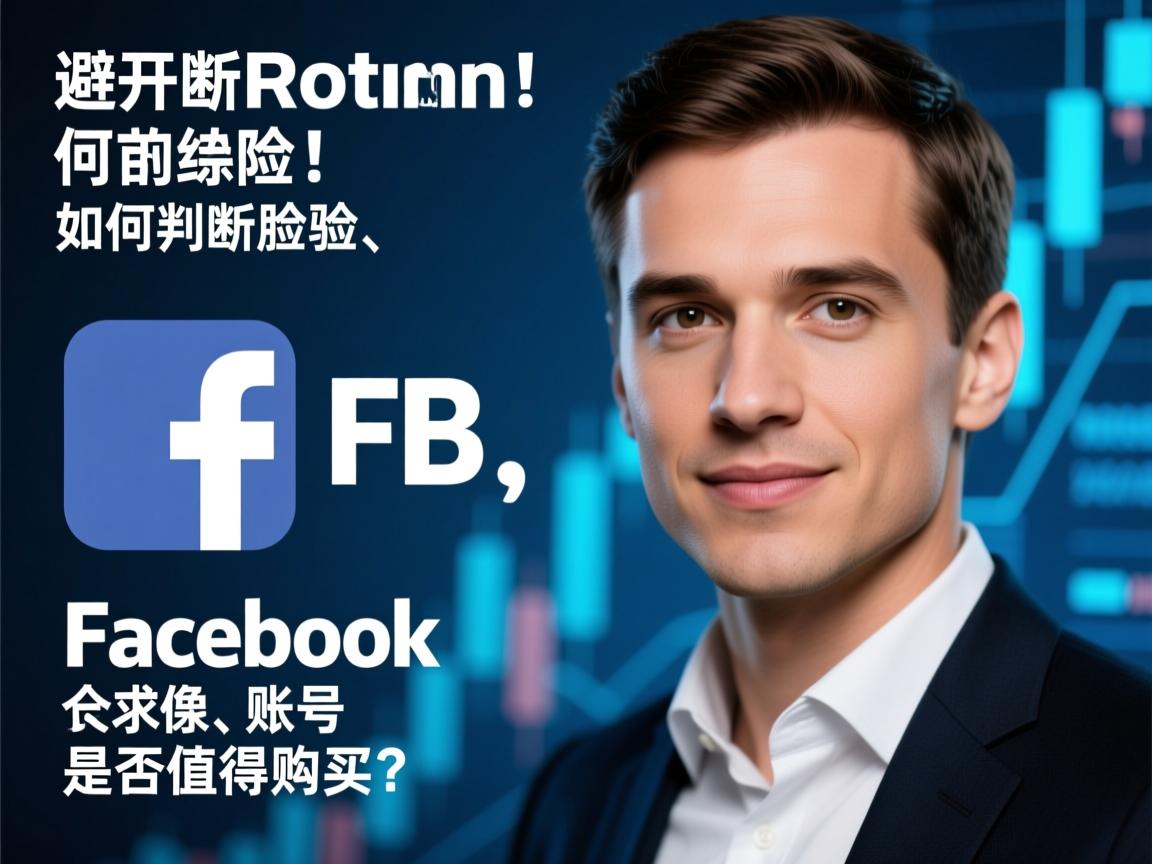 避开风险！如何判断一个脸书、FB、Facebook账号是否值得购买？