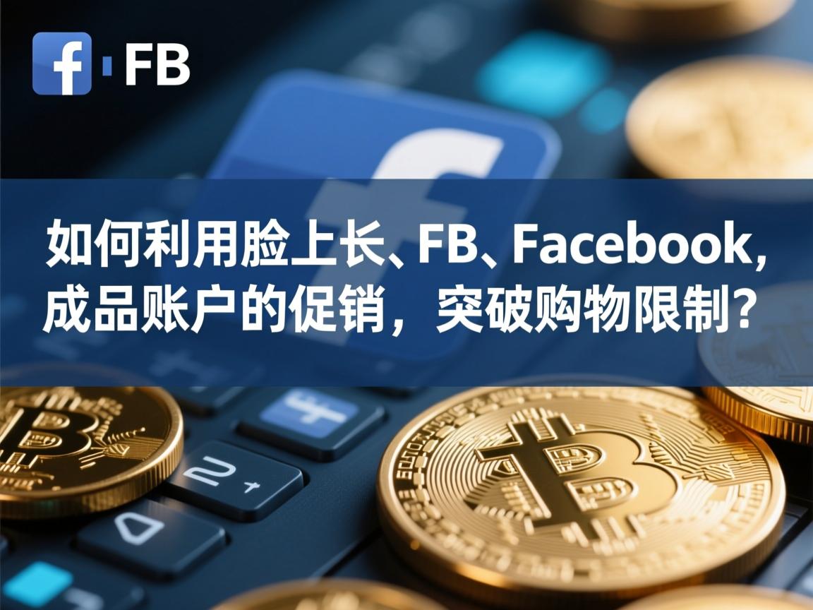 “如何利用脸书、FB、Facebook成品账户的促销，突破购物限制？”