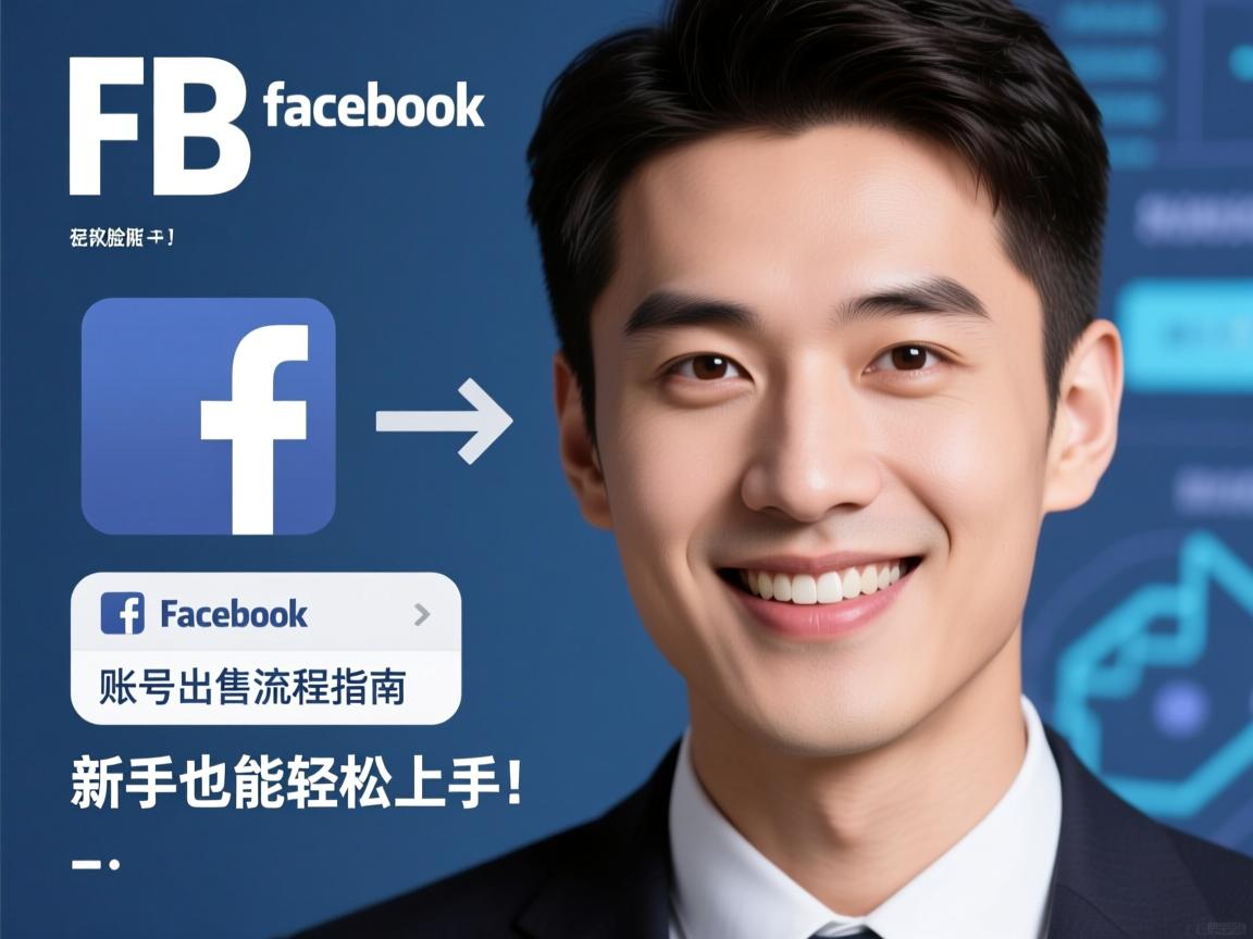 最全脸书、FB、Facebook账号出售流程指南：新手也能轻松上手！
