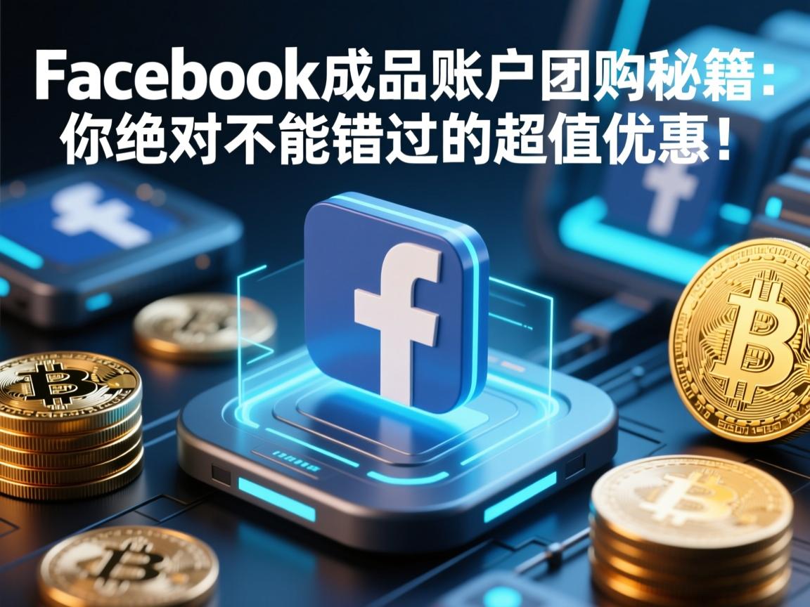 脸书、FB、Facebook成品账户团购秘籍：你绝对不能错过的超值优惠！