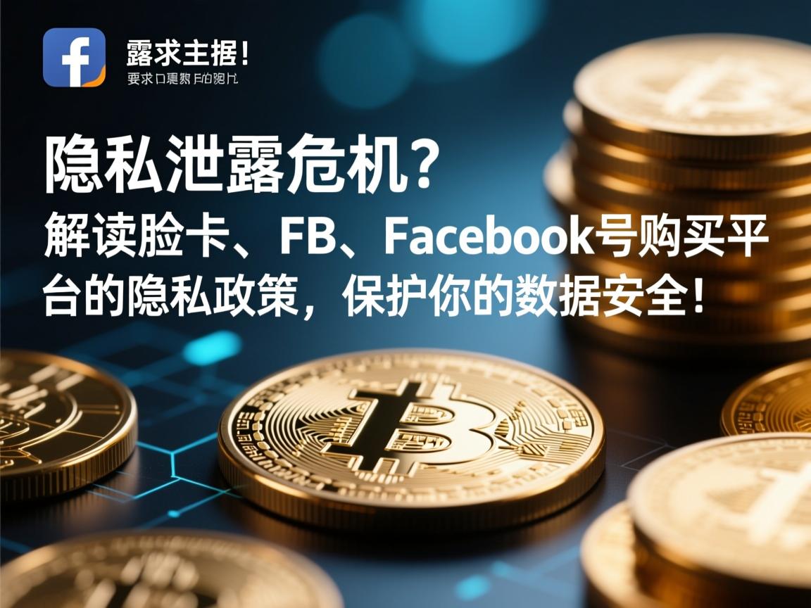 “隐私泄露危机？解读脸书、FB、Facebook号购买平台的隐私政策，保护你的数据安全！”