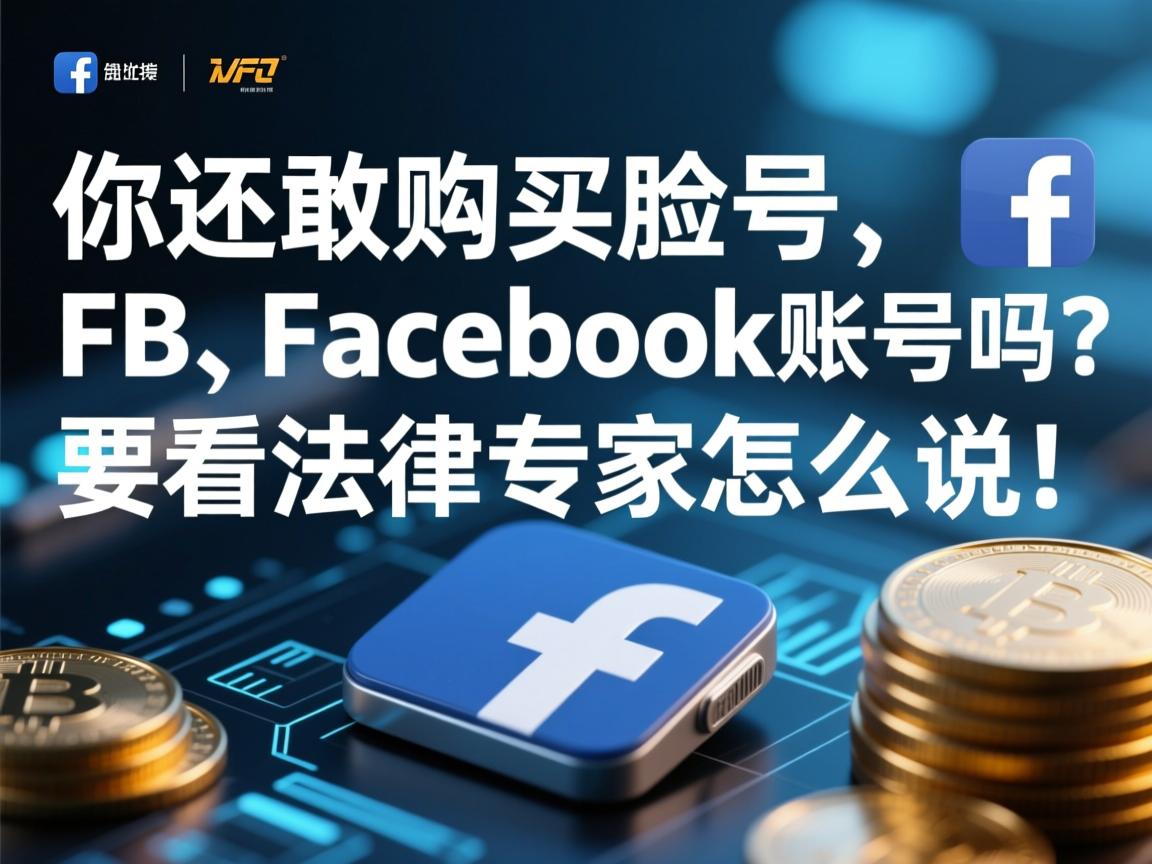 你还敢购买脸书、FB、Facebook账号吗？看看法律专家怎么说！