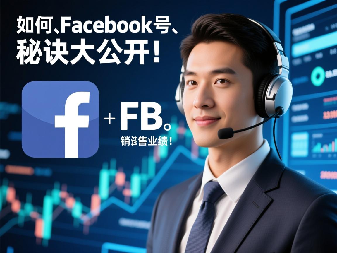 如何通过脸书、FB、Facebook号购买客服提升你的销售业绩？秘诀大公开！