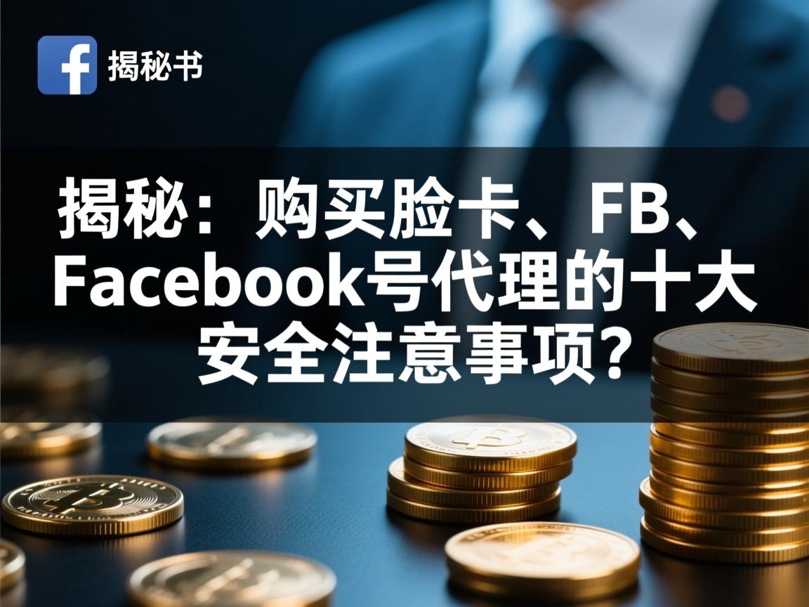 “揭秘：购买脸书、FB、Facebook号代理的十大安全注意事项”