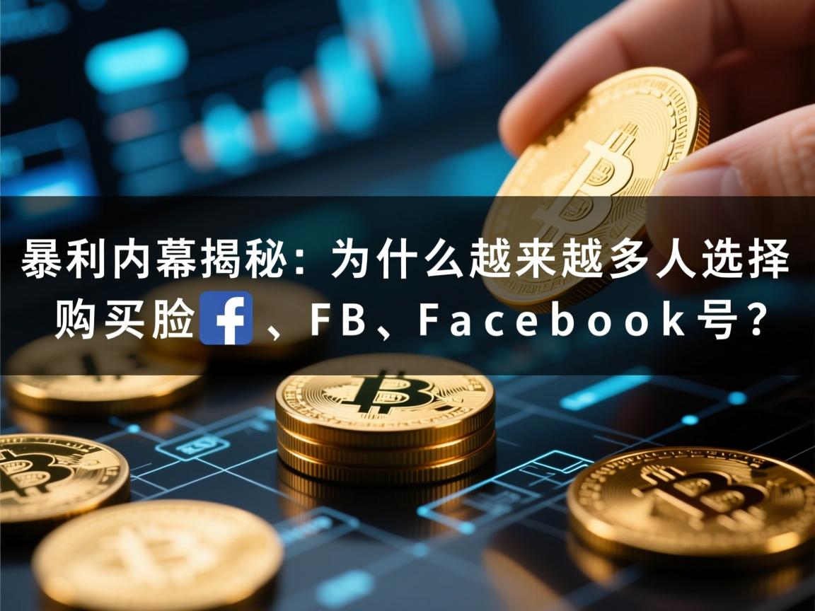 “暴利内幕揭秘：为什么越来越多人选择购买脸书、FB、Facebook号？”