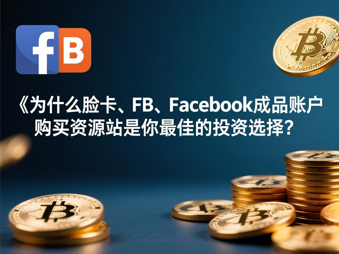 《为什么脸书、FB、Facebook成品账户购买资源站是你最佳的投资选择？》
