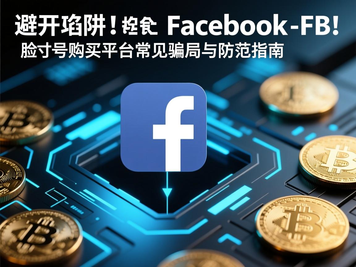 避开陷阱!脸书、FB、Facebook号购买平台常见骗局与防范指南