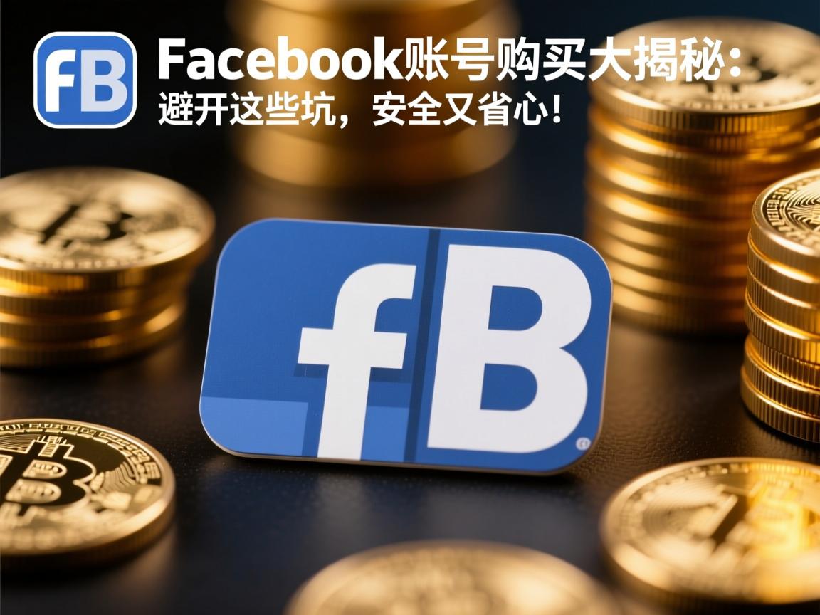 脸书、FB、Facebook账号购买大揭秘：避开这些坑，安全又省心！