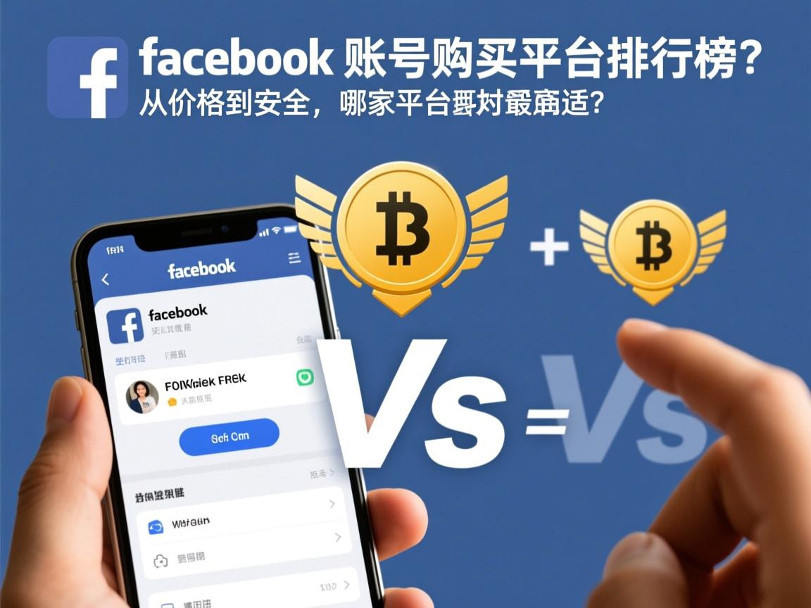 脸书、FB、Facebook账号购买平台排行榜大对比：从价格到安全，哪家平台最合适？
