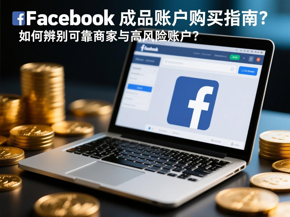 脸书、FB、Facebook成品账户购买指南：如何辨别可靠商家与高风险账户？