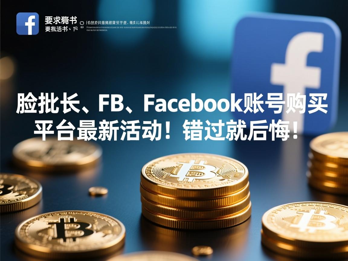 “ 脸书、FB、Facebook账号购买平台最新活动！错过就后悔！”