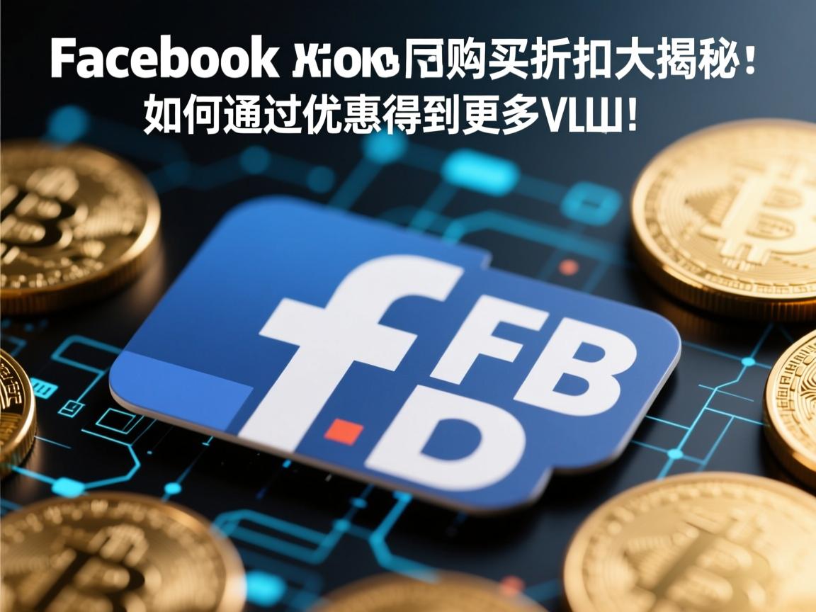 脸书、FB、Facebook账号购买折扣大揭秘：如何通过优惠得到更多价值！