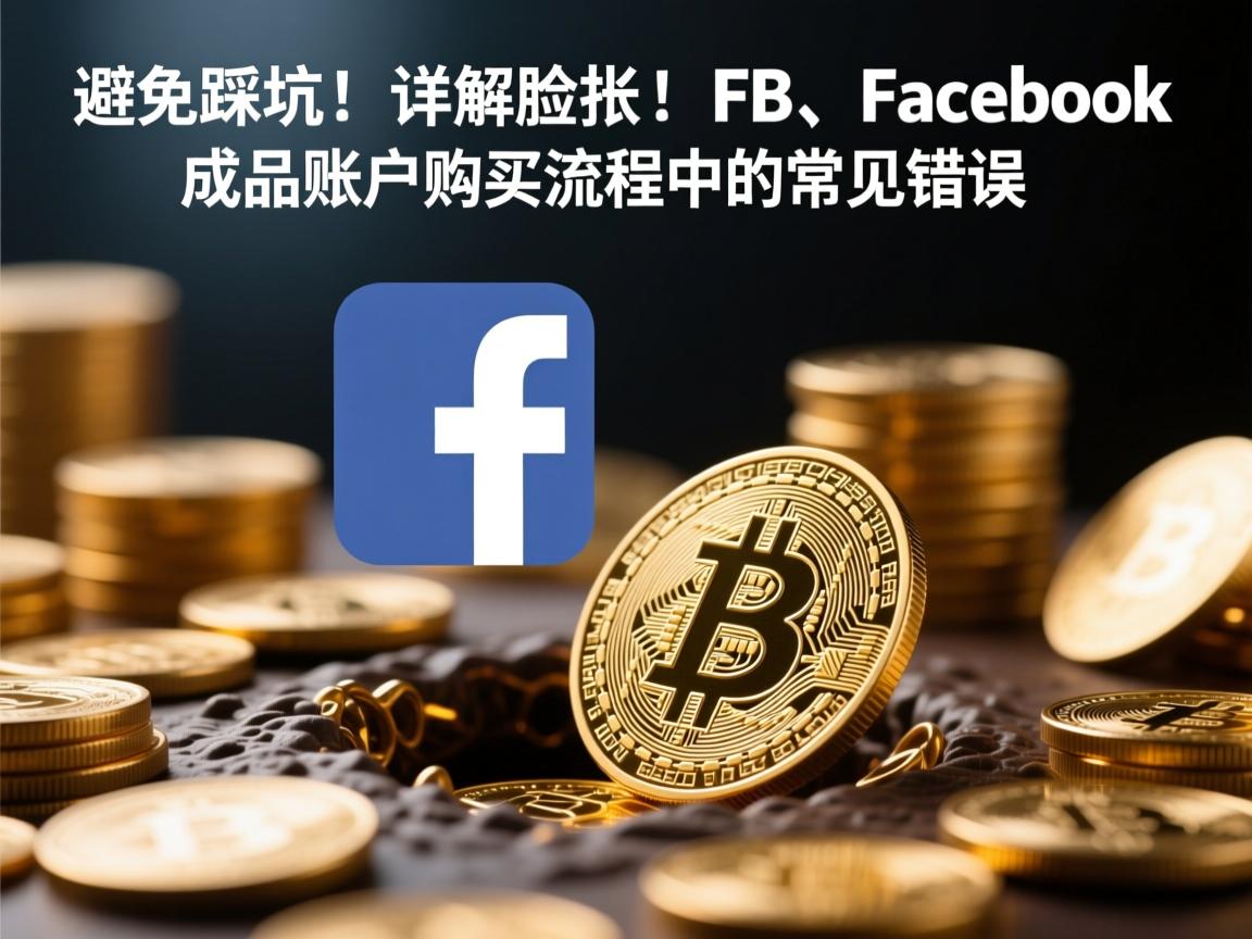 避免踩坑！详解脸书、FB、Facebook成品账户购买流程中的常见错误