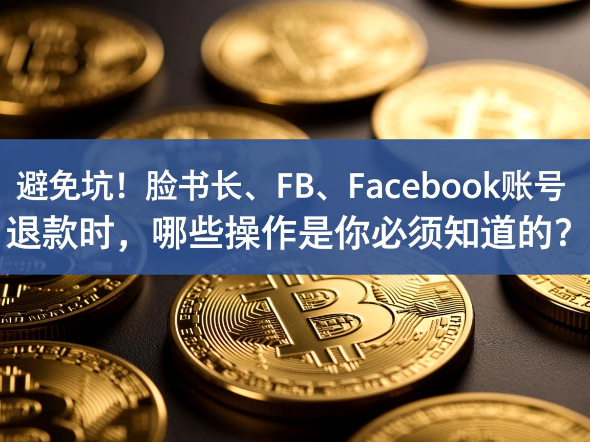 “避免坑！脸书、FB、Facebook账号退款时，哪些操作是你必须知道的？”
