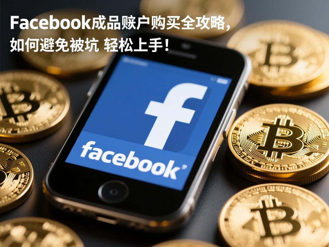 脸书、FB、Facebook成品账户购买全攻略：如何避免被坑，轻松上手！