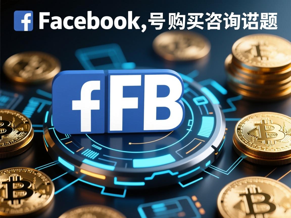 这里有吸引眼球的标题，围绕脸书、FB、Facebook号购买咨询话题：