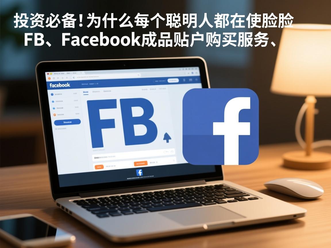 投资必备!为什么每个聪明人都在使用脸书、FB、Facebook成品账户购买服务