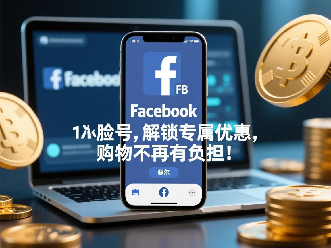 加入脸书、FB、Facebook账号，解锁专属优惠，购物不再有负担！