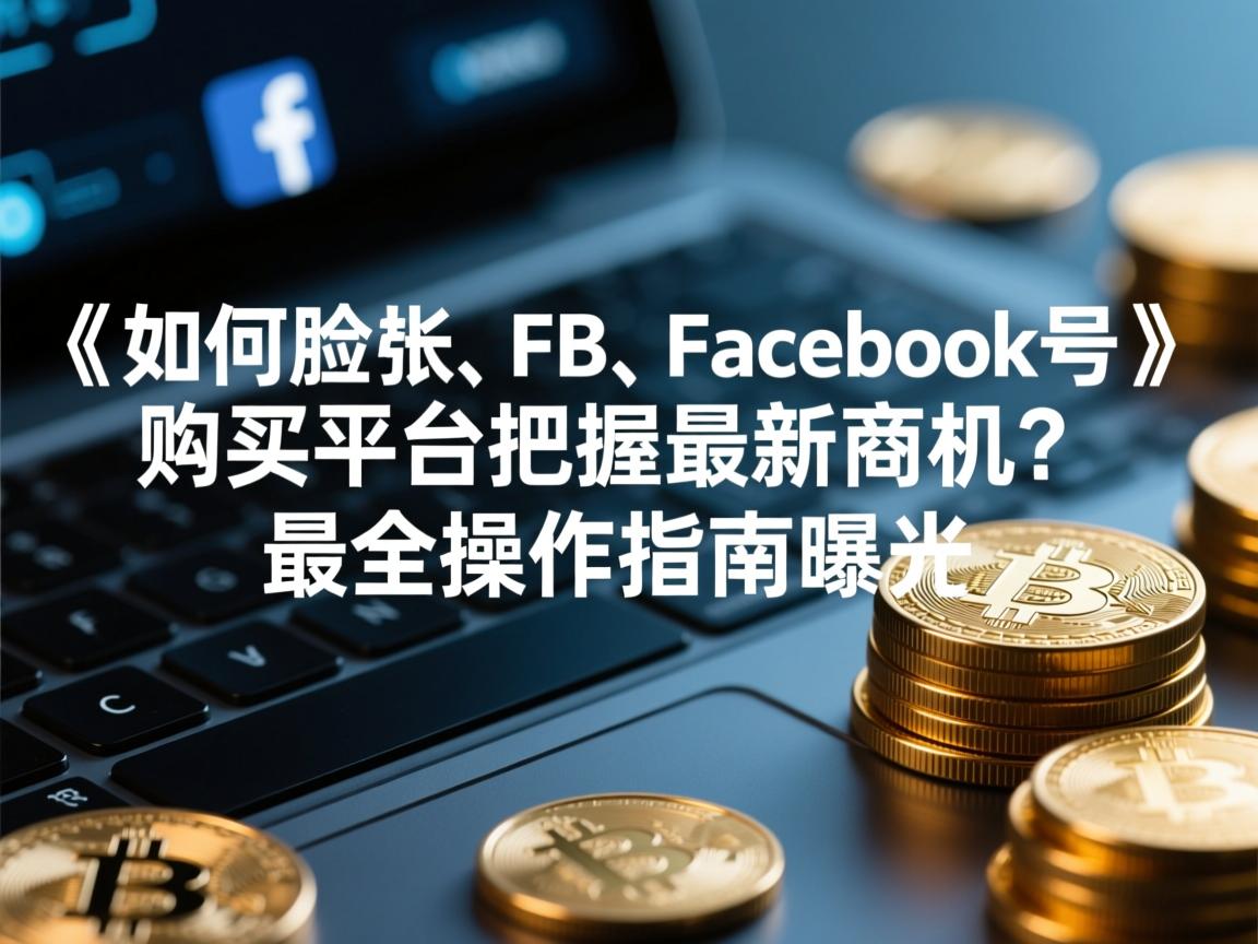 《如何在脸书、FB、Facebook号购买平台把握最新商机？最全操作指南曝光》