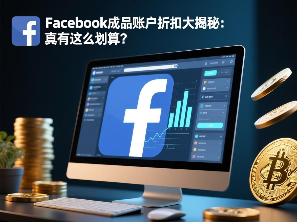 脸书、FB、Facebook成品账户折扣大揭秘：真有这么划算？