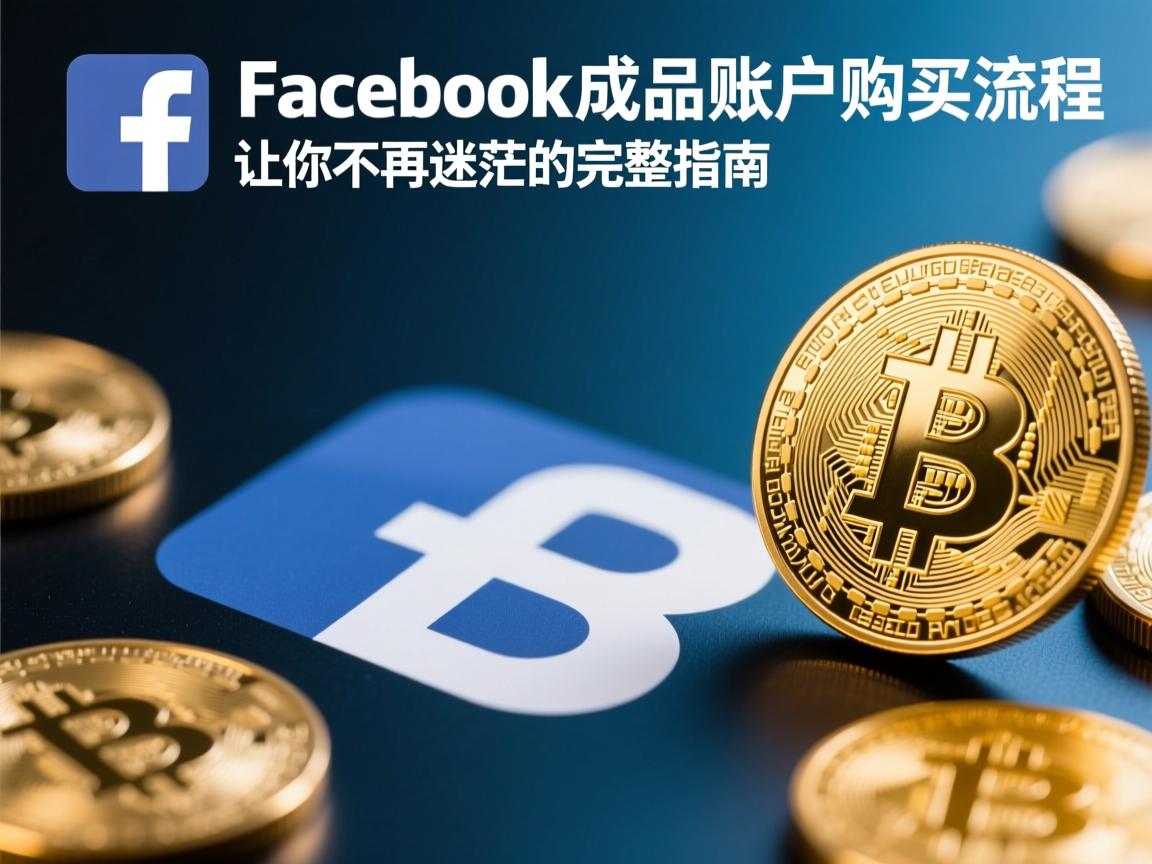 揭秘脸书、FB、Facebook成品账户购买流程：让你不再迷茫的完整指南
