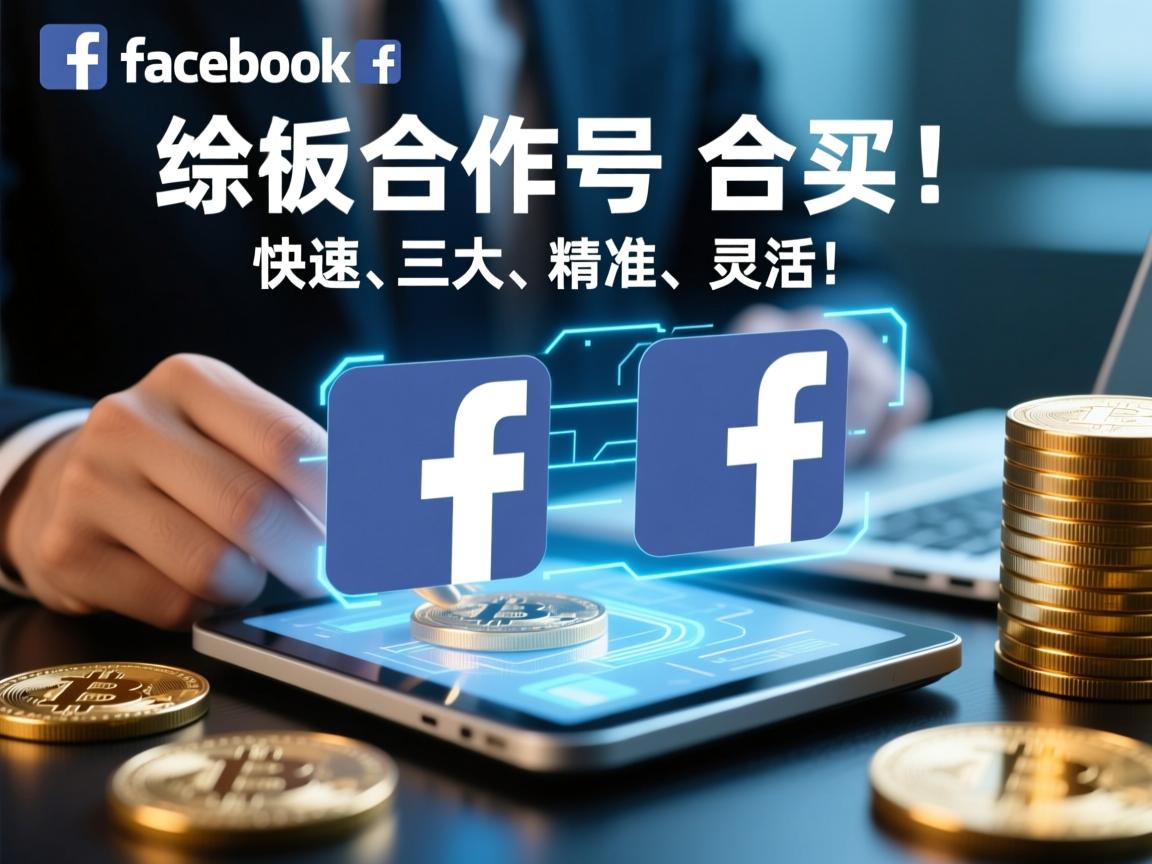 脸书、FB、Facebook号合作购买的三大优势：快速、精准、灵活！