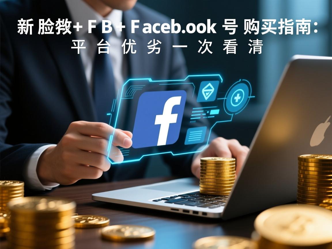 新脸书、FB、Facebook号购买指南：平台优劣一次看清