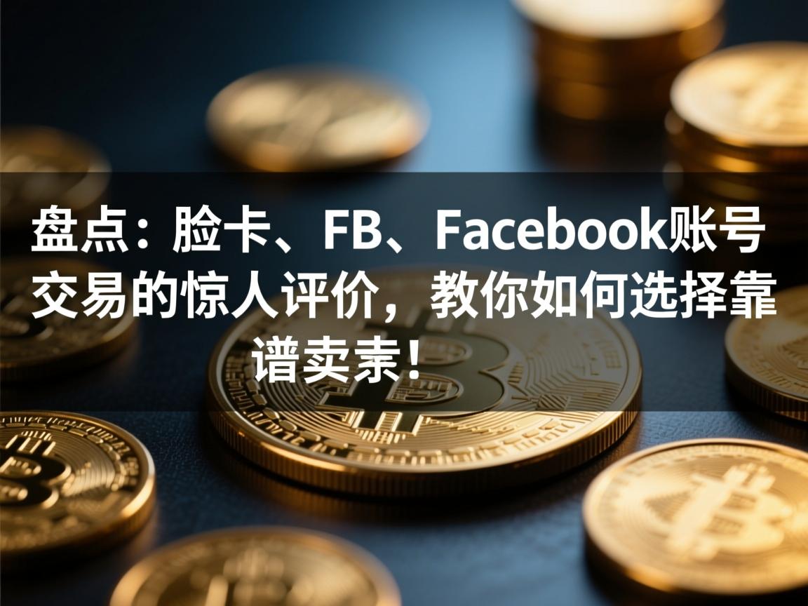 “盘点：脸书、FB、Facebook账号交易的惊人评价，教你如何选择靠谱卖家！”