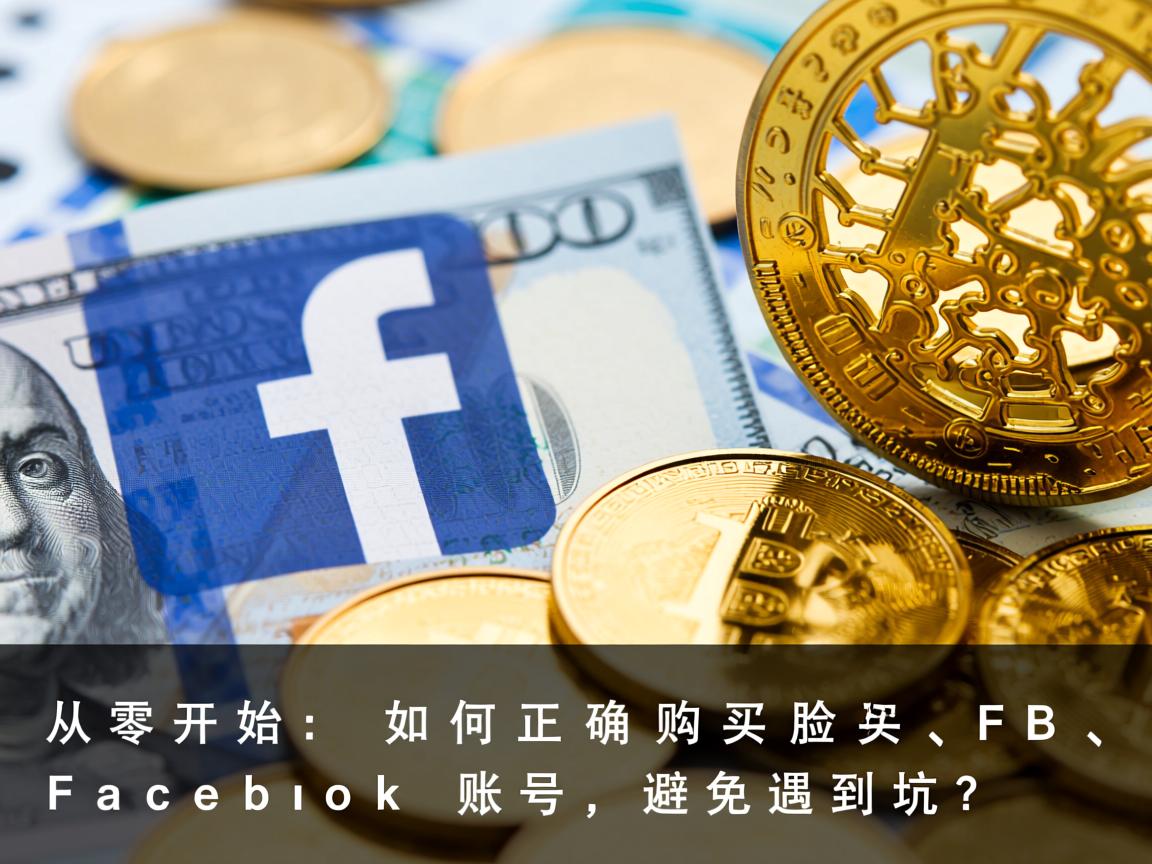 “从零开始：如何正确购买脸书、FB、Facebook账号，避免遇到坑？”